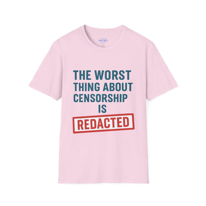The Worst Thing About Censorship Is