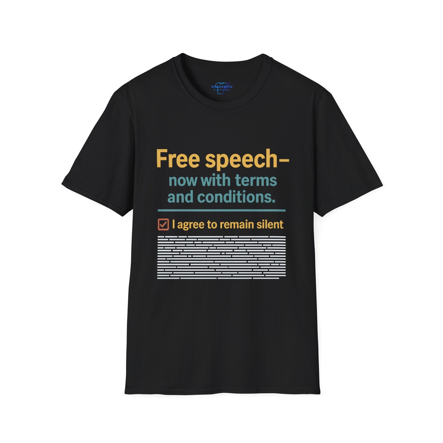 Free Speech Now With Terms And Conditions