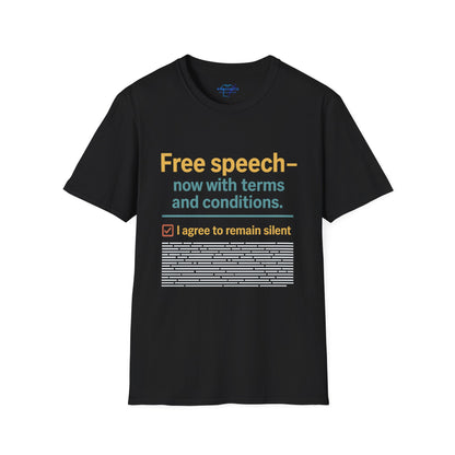 Free Speech Now With Terms And Conditions