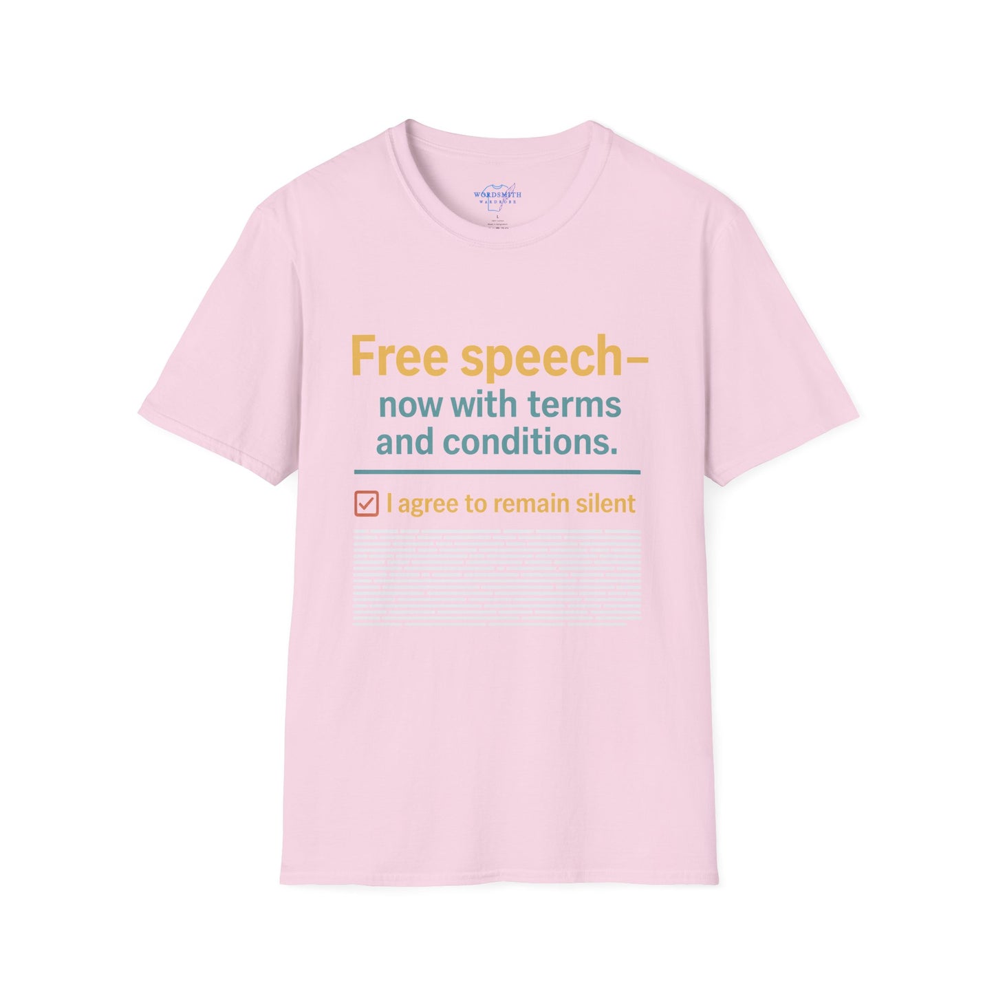 Free Speech Now With Terms And Conditions