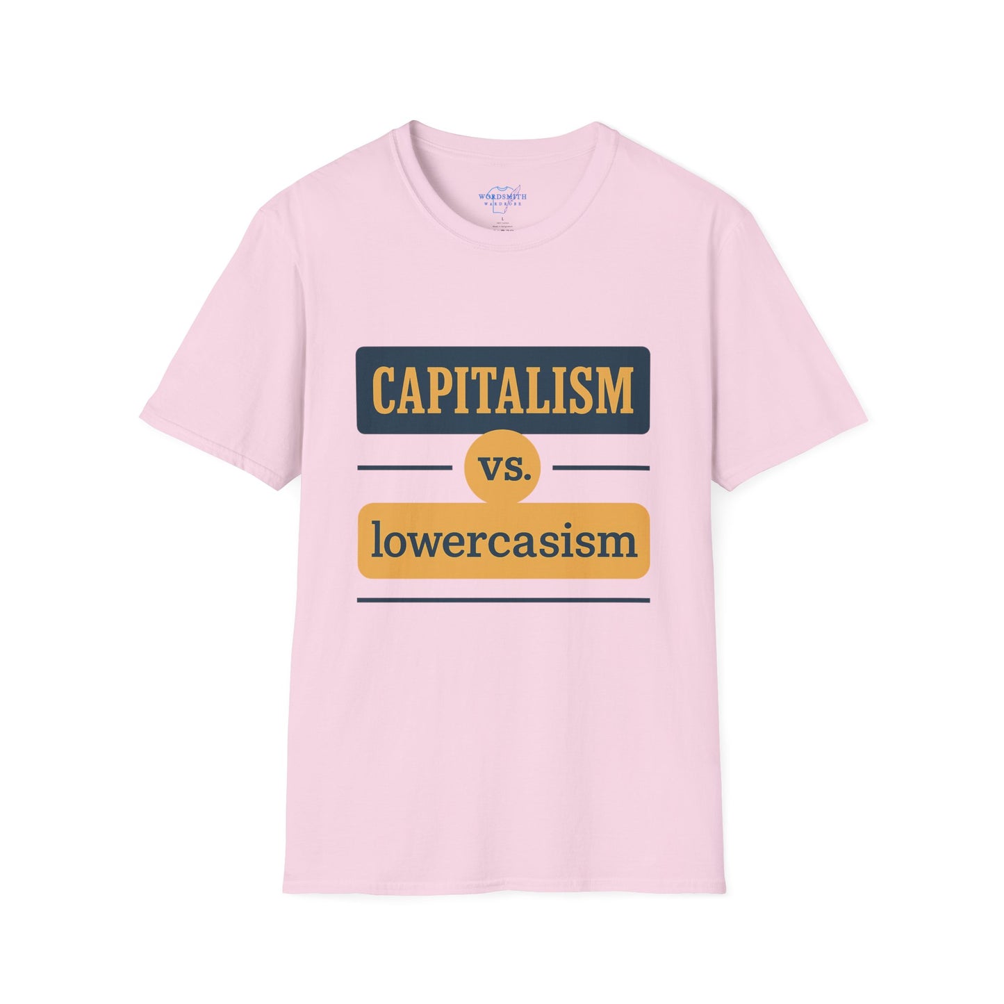 Capitalism Vs Lowercasism