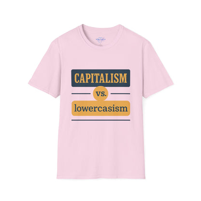 Capitalism Vs Lowercasism