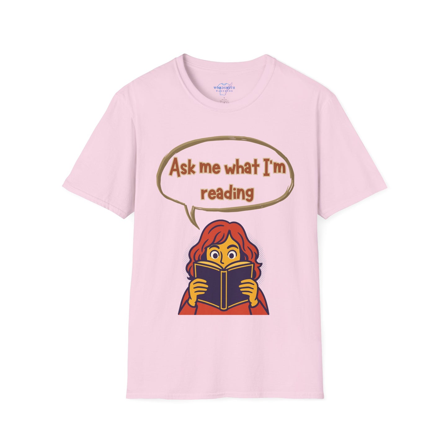 Ask Me What I'm Reading