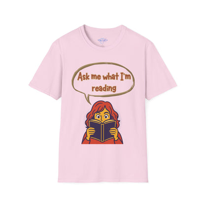 Ask Me What I'm Reading