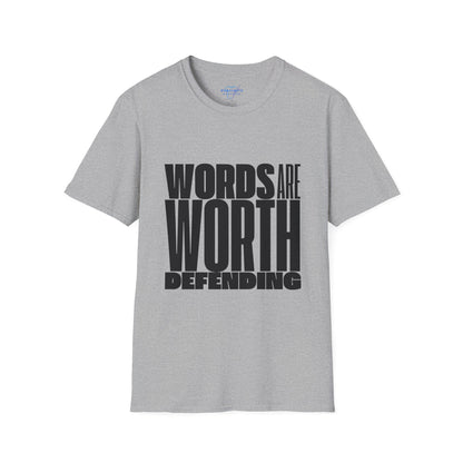 Words Are Worth Defending