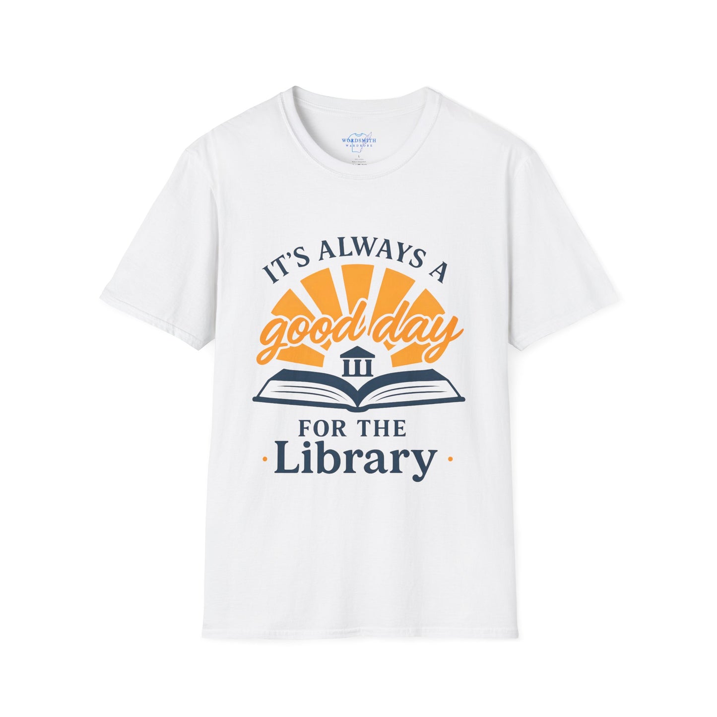 It's Always A Good Day For The Library