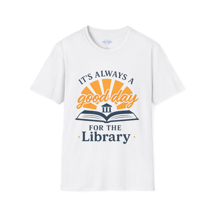 It's Always A Good Day For The Library