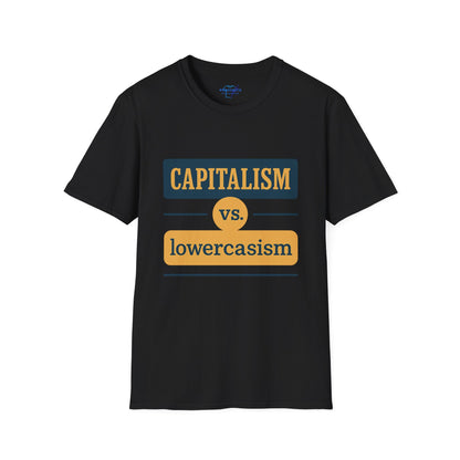 Capitalism Vs Lowercasism