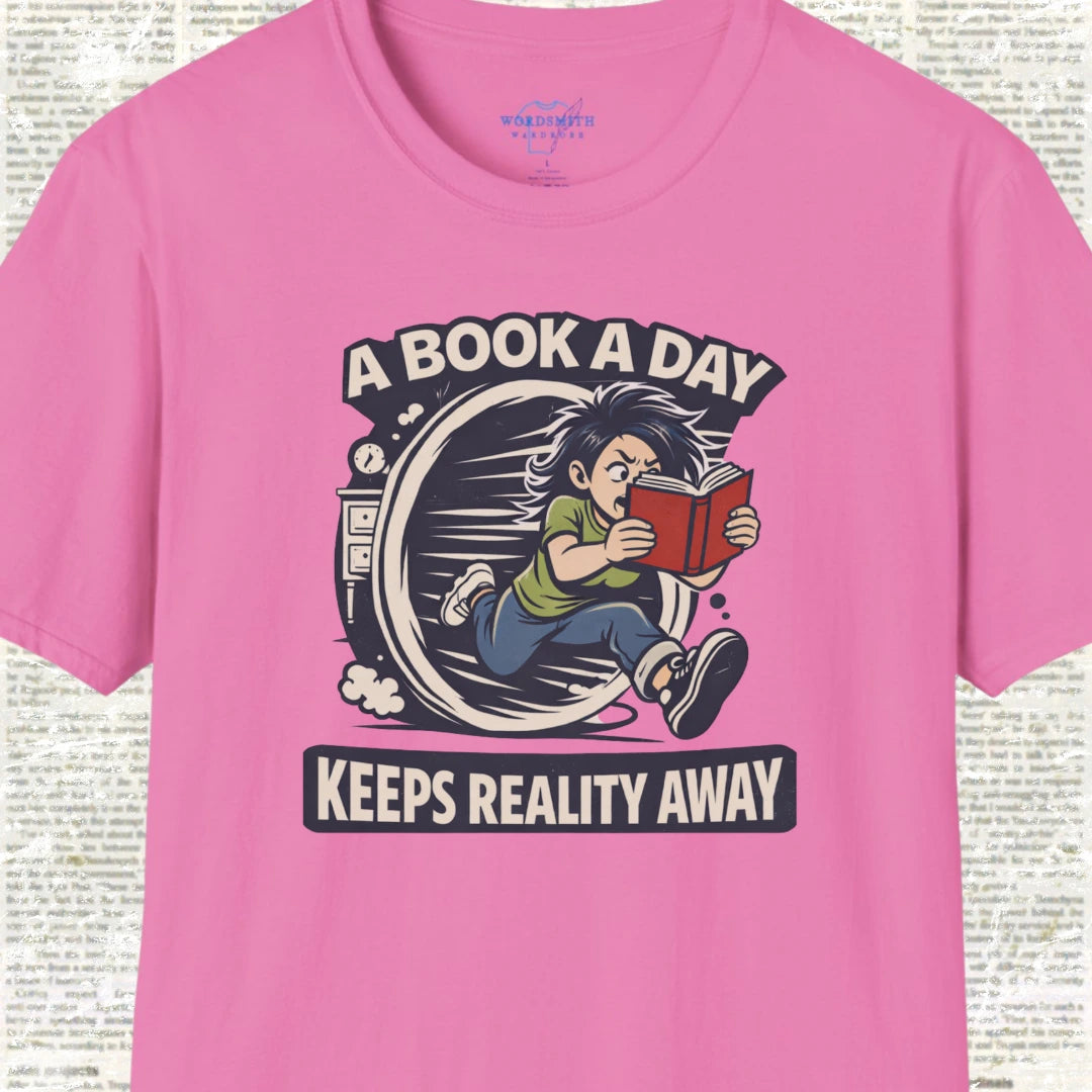 A Book a Day Keeps Reality Away – female - Azalea