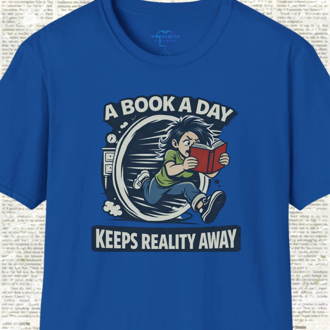 A Book a Day Keeps Reality Away – female - Royal