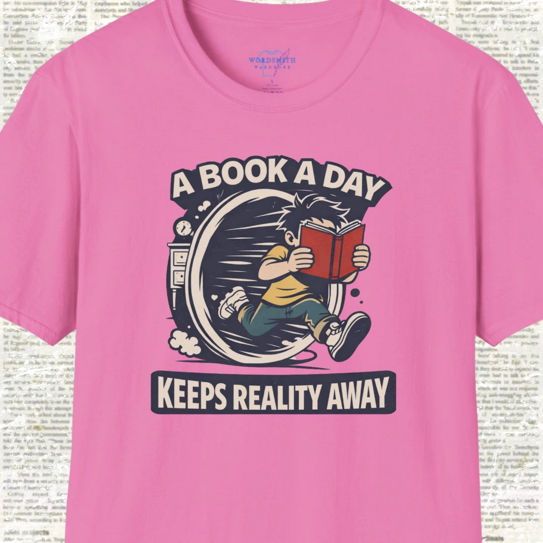 A Book a Day Keeps Reality Away – male - Azalea