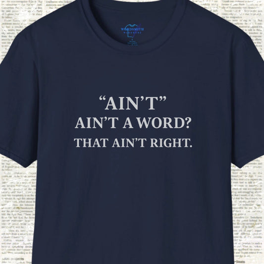 Ain’t Ain’t a Word? That Ain’t Right. - Navy