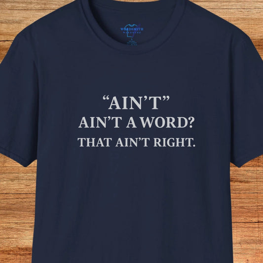 Ain’t Ain’t a Word? That Ain’t Right. - Navy