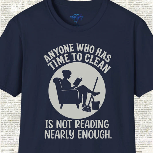 Anyone Who Has Time to Clean Is Not Reading Nearly Enough - Navy