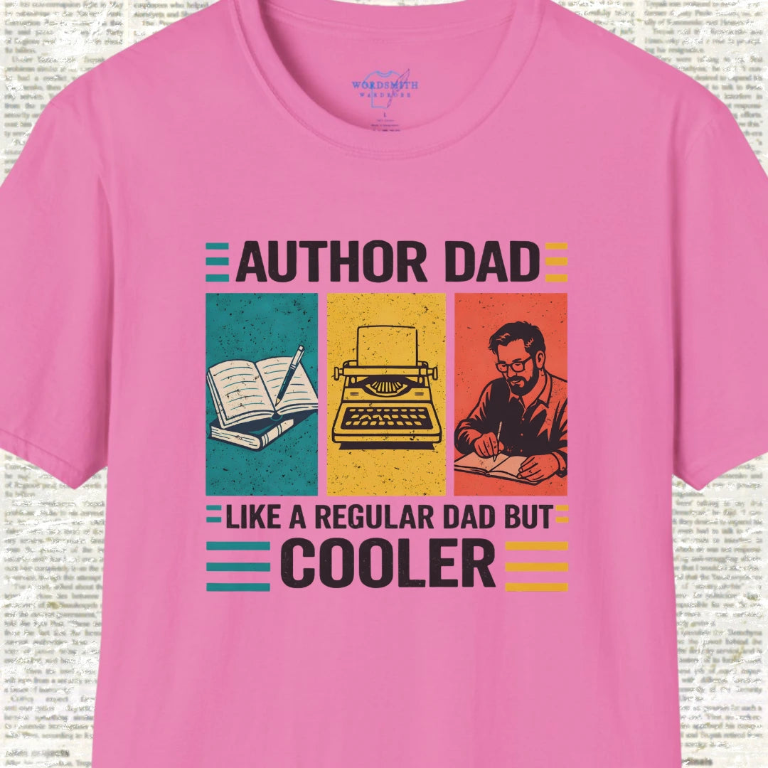 Author Dad – Cooler Than Regular Dads - Azalea