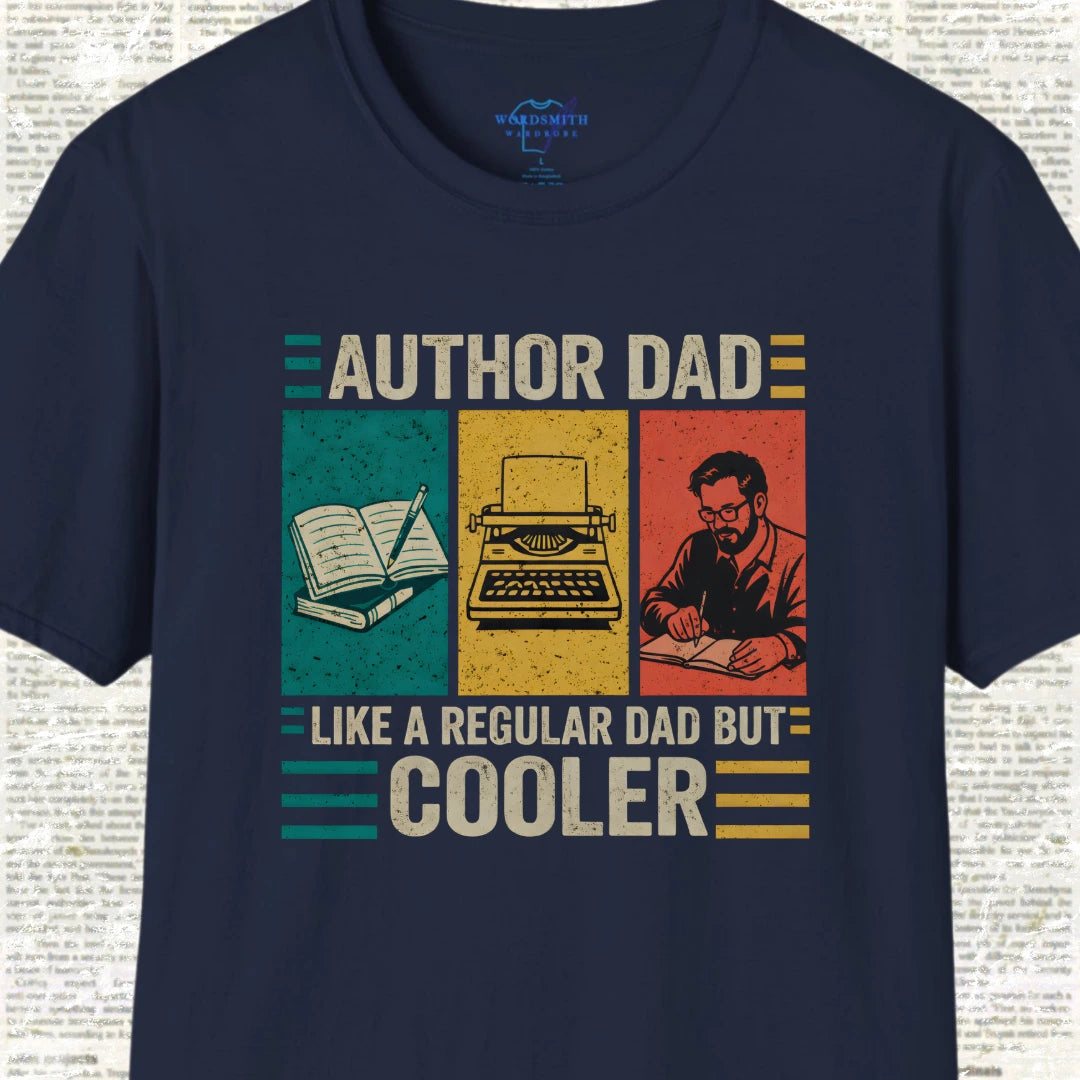 Author Dad – Cooler Than Regular Dads - Navy