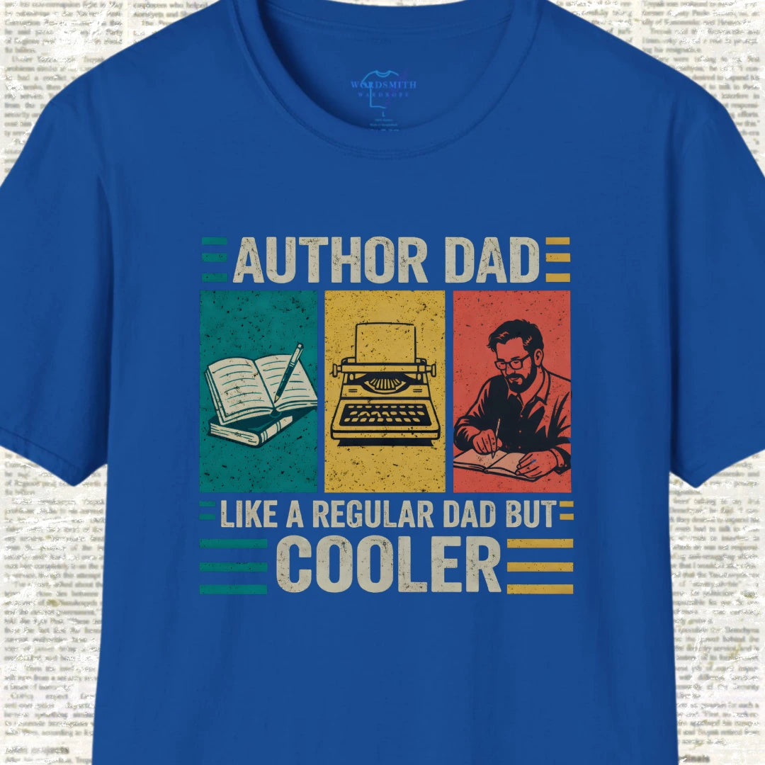 Author Dad – Cooler Than Regular Dads - Royal