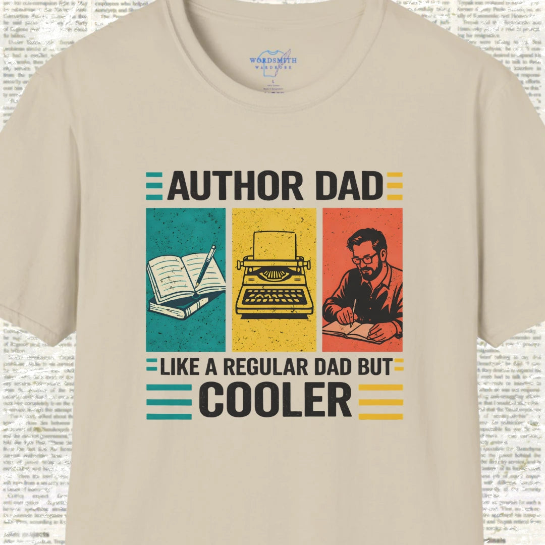 Author Dad – Cooler Than Regular Dads - Sand