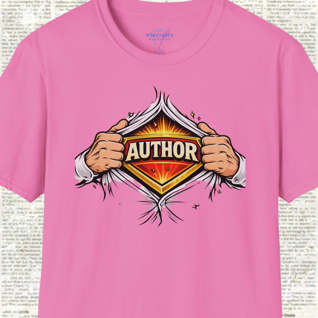 Author Shirt - Azalea