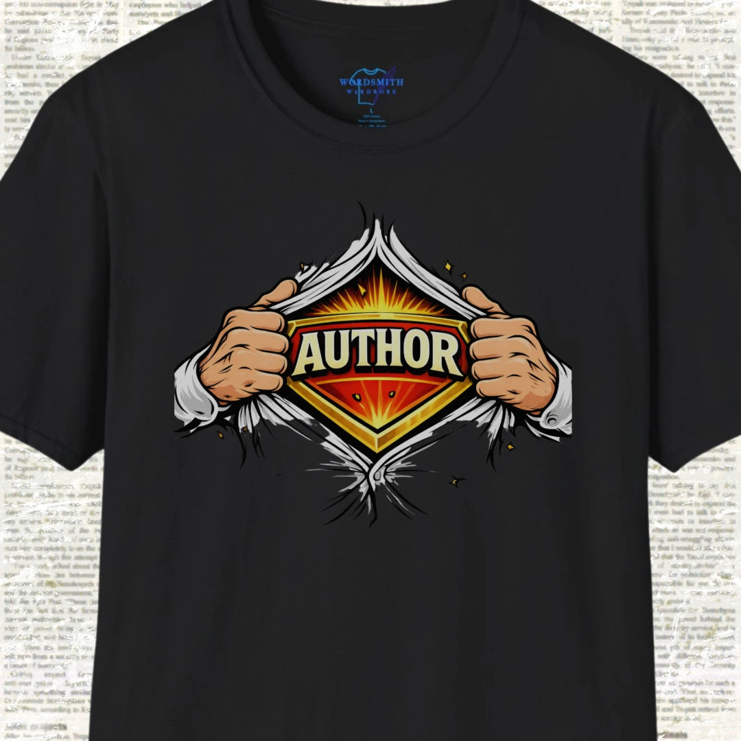Author Shirt - Black