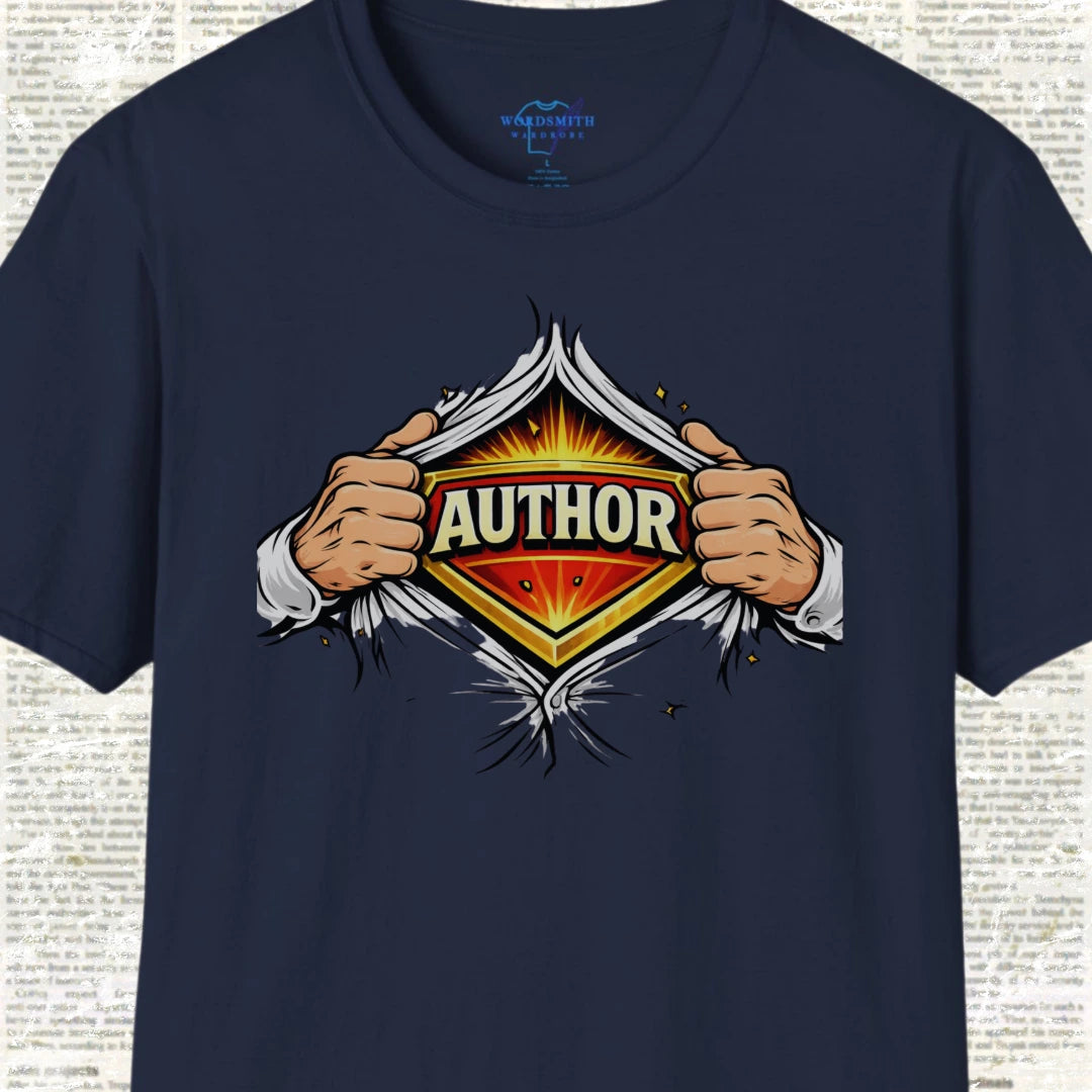 Author Shirt - Navy
