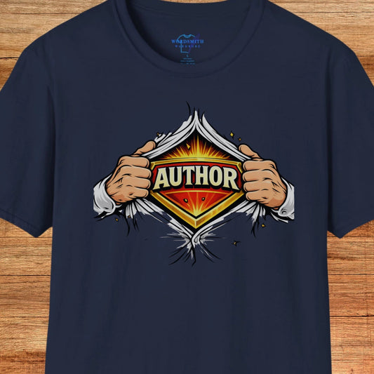 Author Shirt - Navy