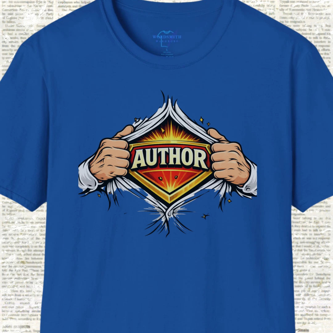 Author Shirt - Royal