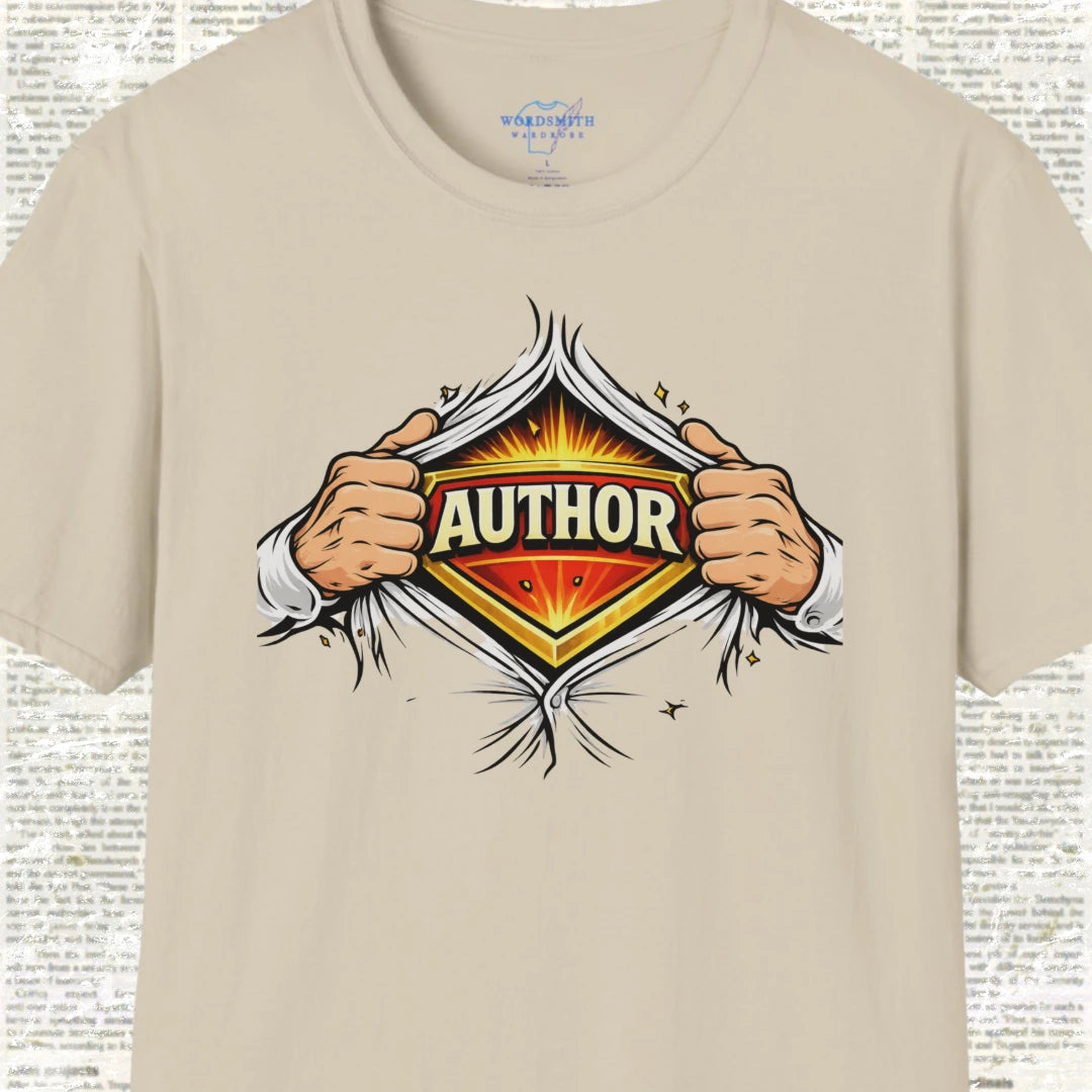 Author Shirt - Sand