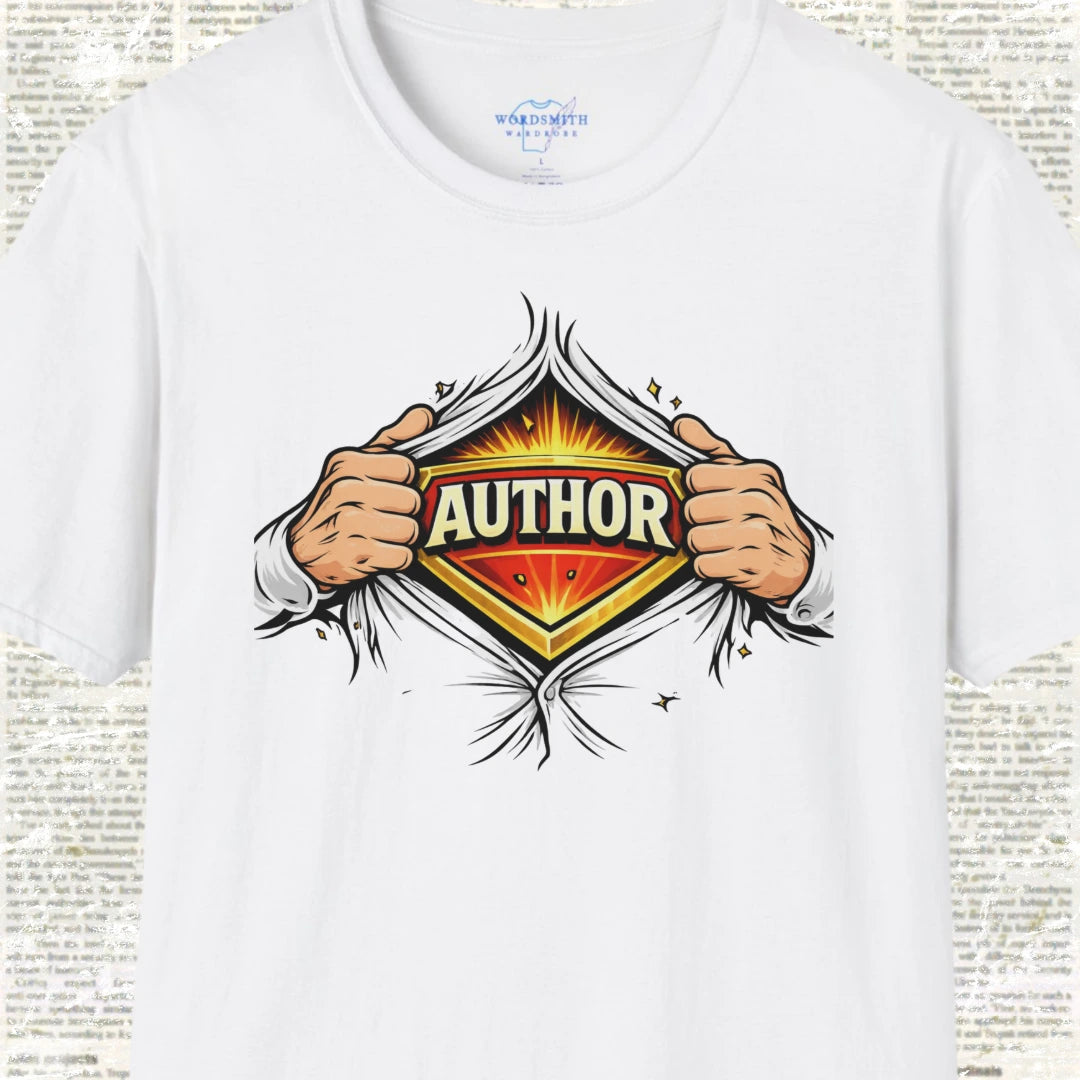 Author Shirt - White