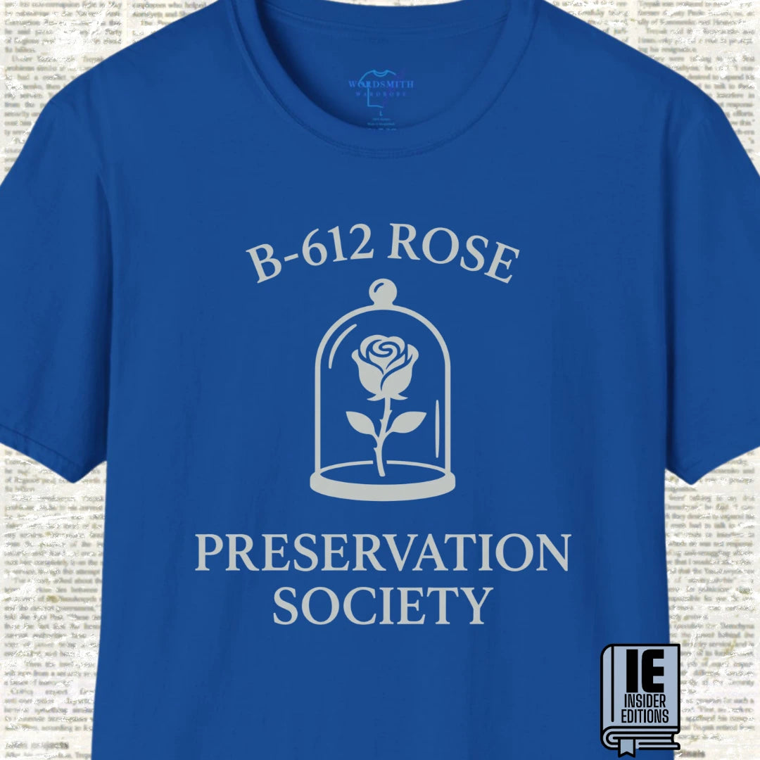 B-612 Rose Preservation Society T-Shirt - Royal