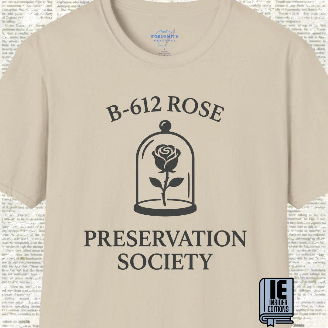 B-612 Rose Preservation Society T-Shirt - Sand