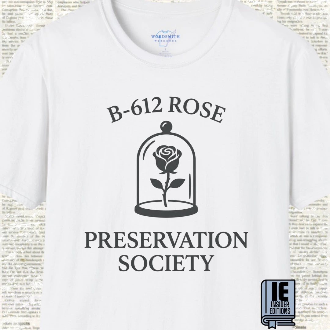 B-612 Rose Preservation Society T-Shirt - White