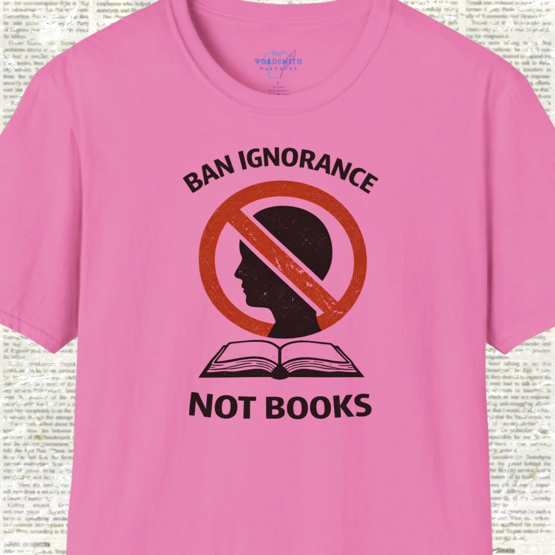 Ban Ignorance, Not Books - Azalea