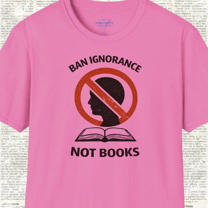 Ban Ignorance, Not Books - Azalea
