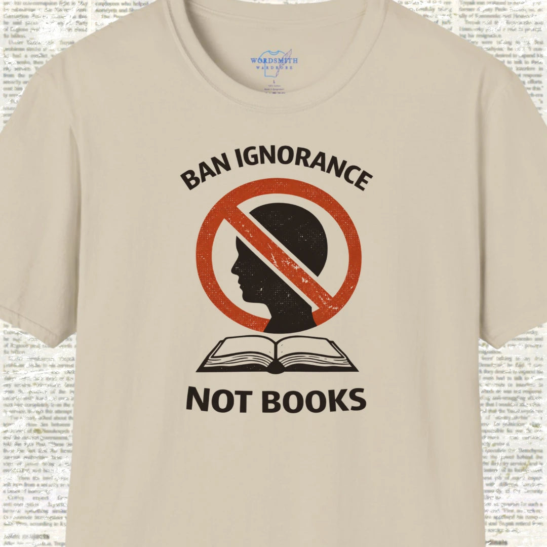Ban Ignorance, Not Books - Sand