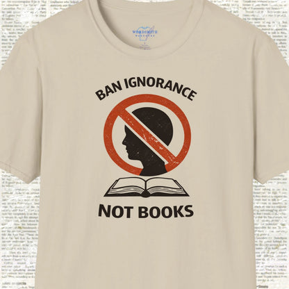 Ban Ignorance, Not Books - Sand