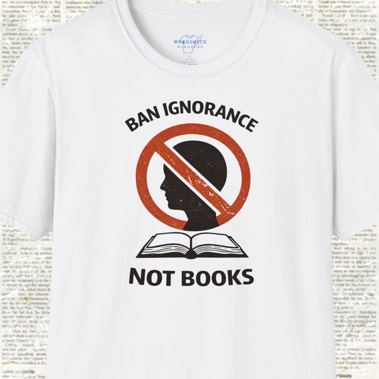 Ban Ignorance, Not Books - White