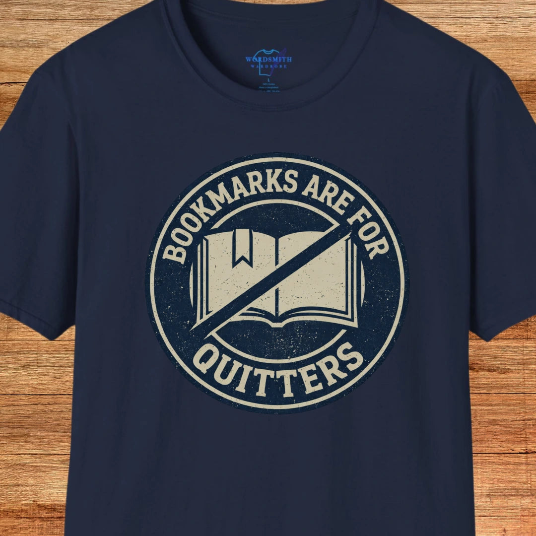 Bookmarks Are for Quitters - Navy