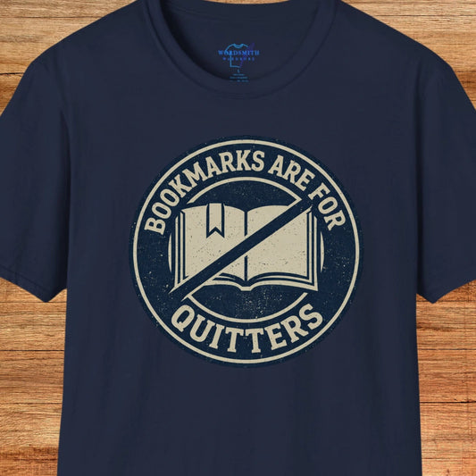 Bookmarks Are for Quitters - Navy