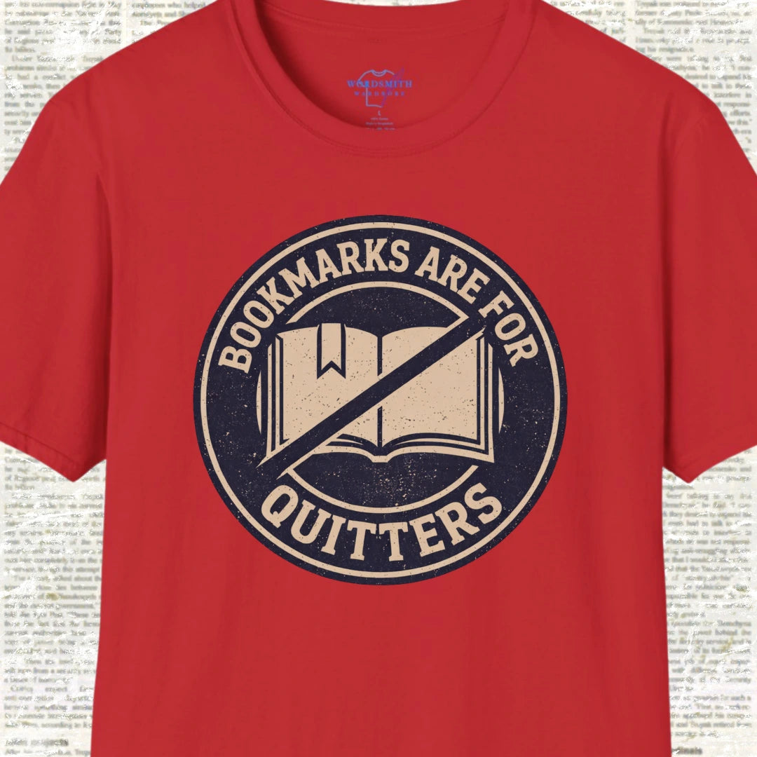 Bookmarks Are for Quitters - Red