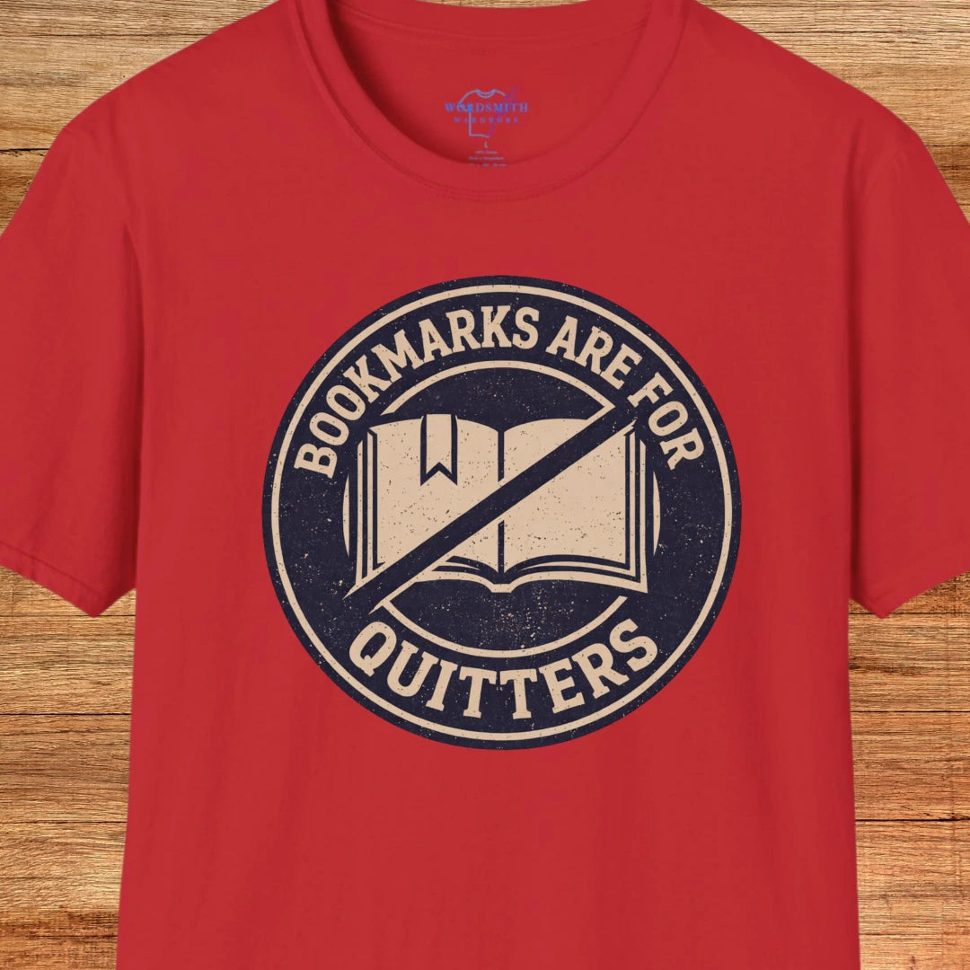 Bookmarks Are for Quitters - Red