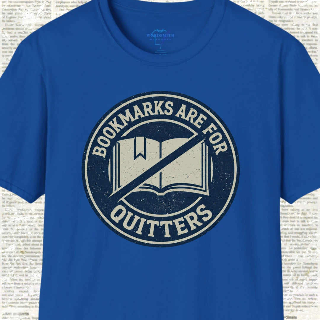 Bookmarks Are for Quitters - Royal