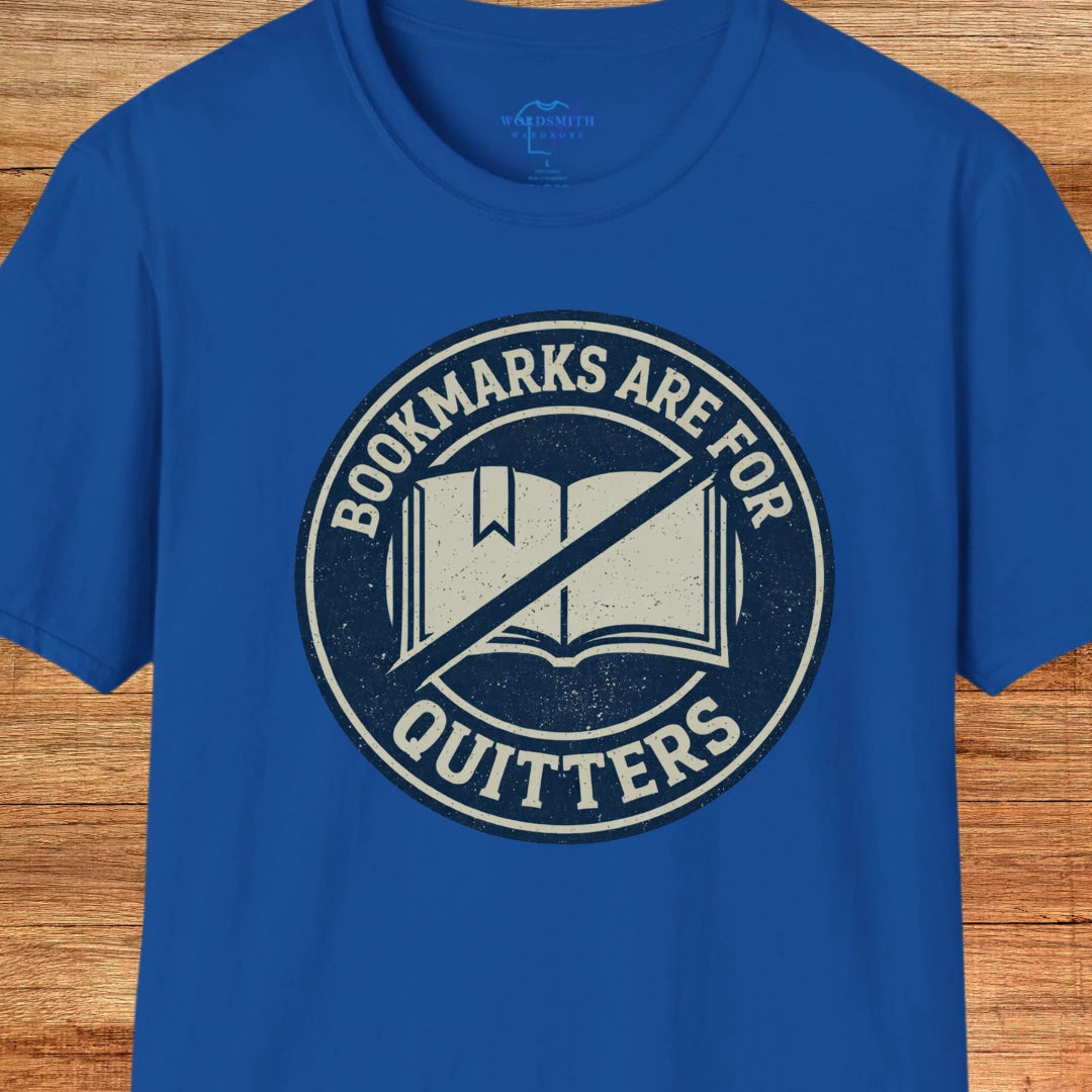 Bookmarks Are for Quitters - Royal
