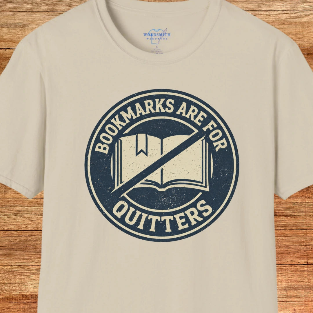 Bookmarks Are for Quitters - Sand