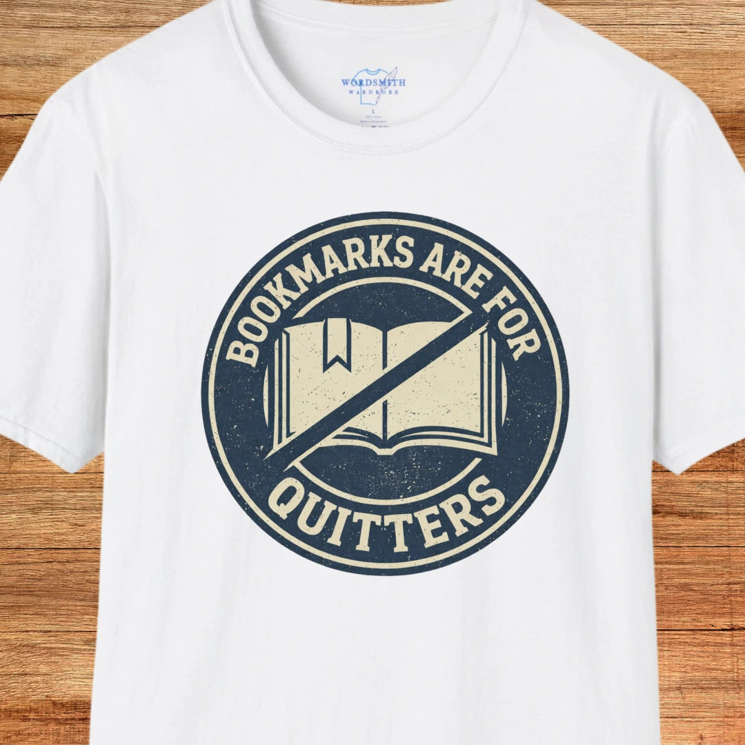 Bookmarks Are for Quitters - White