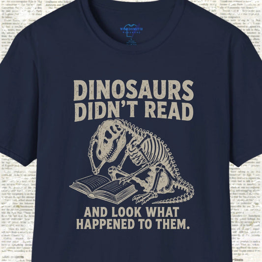 Dinosaurs Didn’t Read and Look What Happened to Them - Navy