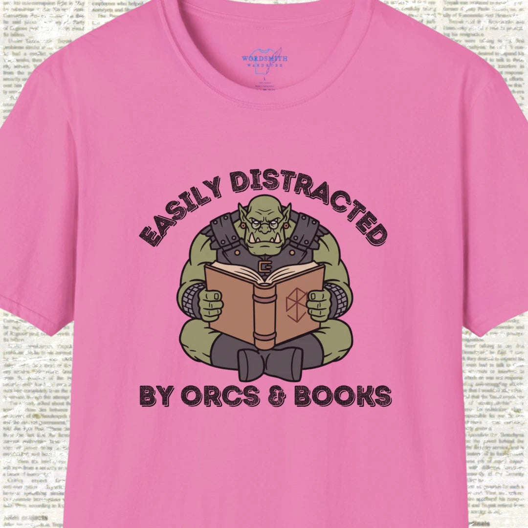 Easily Distracted by Orcs & Books - Azalea