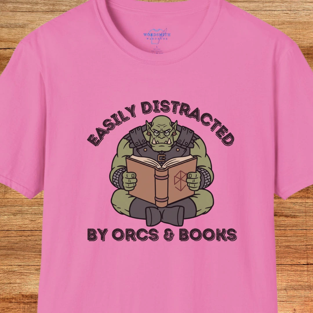 Easily Distracted by Orcs & Books - Azalea