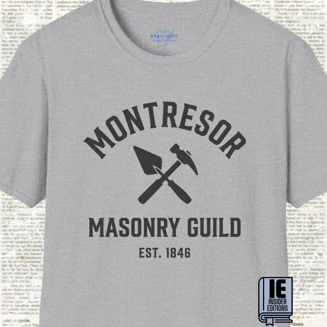 Edgar Allan Poe - The Cask of Amontillado Shirt - Sport Grey