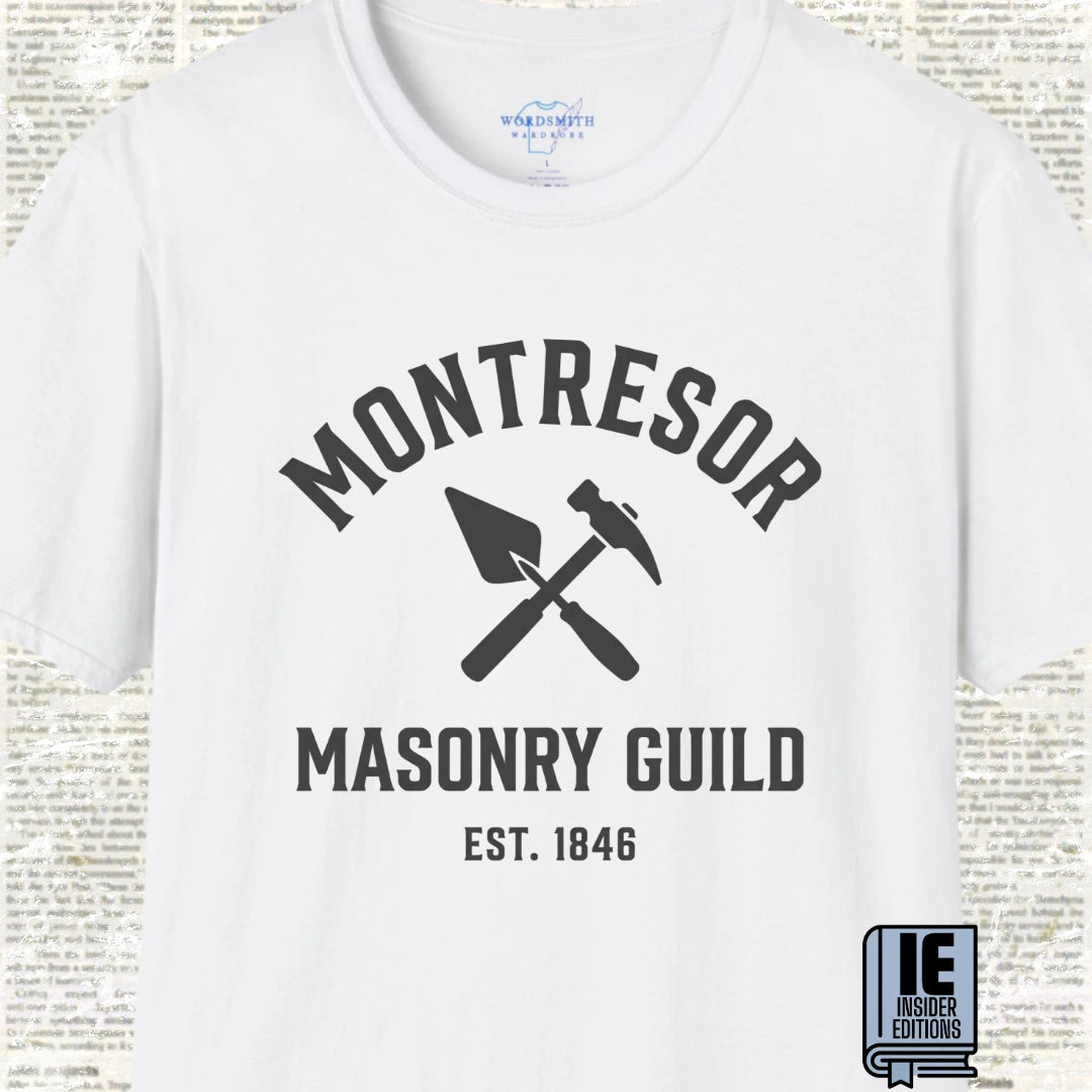 Edgar Allan Poe - The Cask of Amontillado Shirt - White